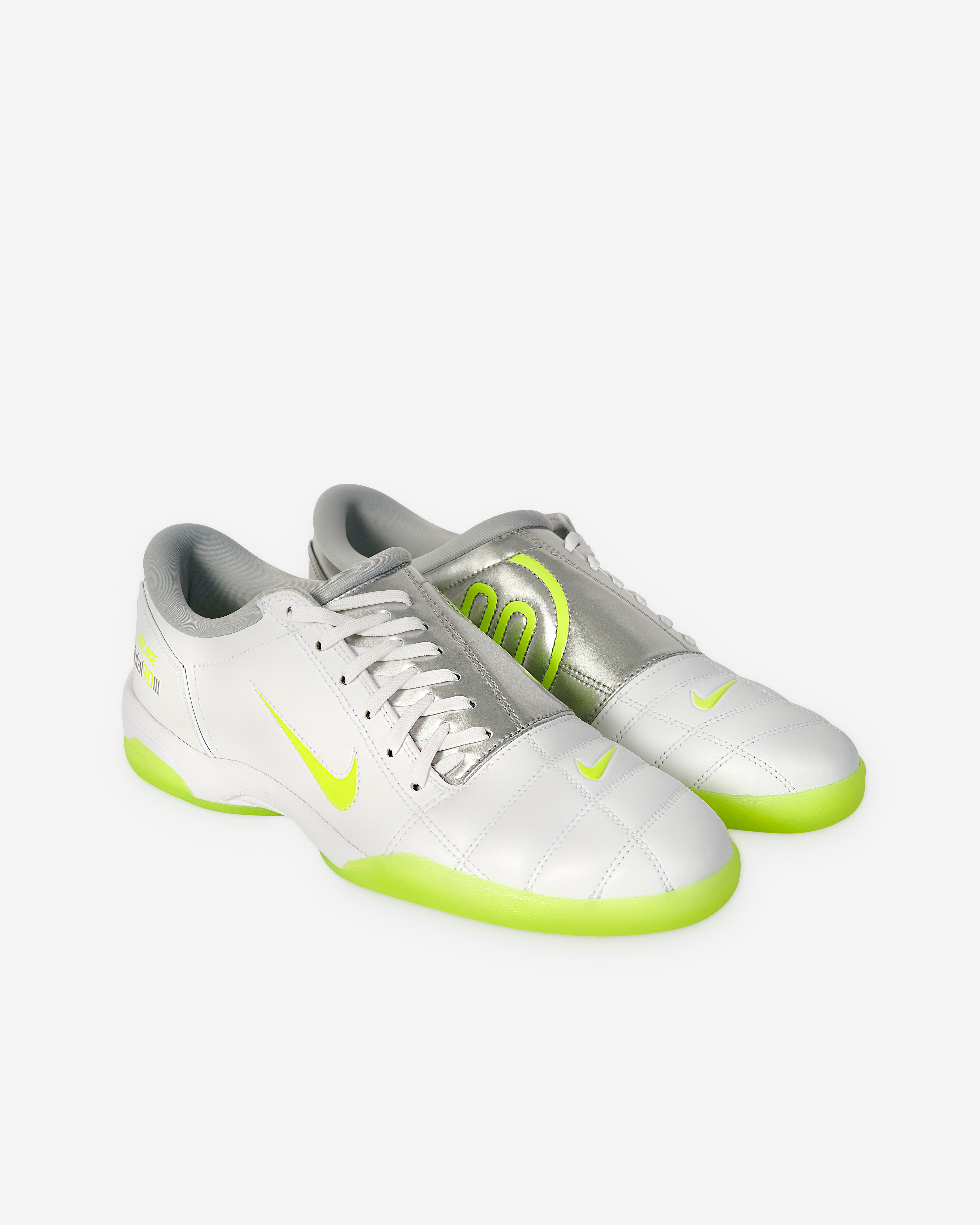 Palace: Men's Palace Nike Total P90 III Astro (White/Silver