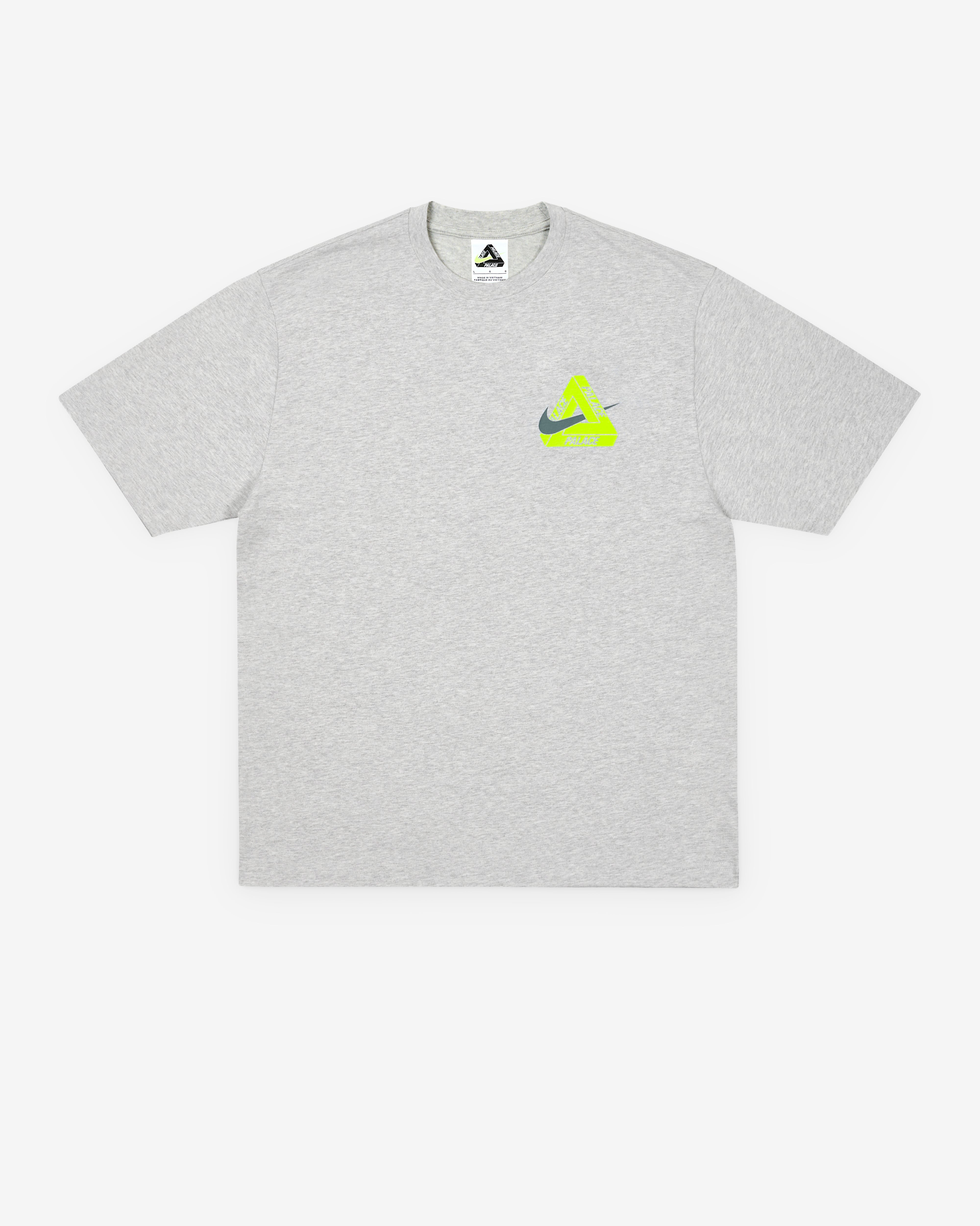 トップス PALACE Nike Tri Swoosh Hood Grey Marl M PALACE NIKE TRI