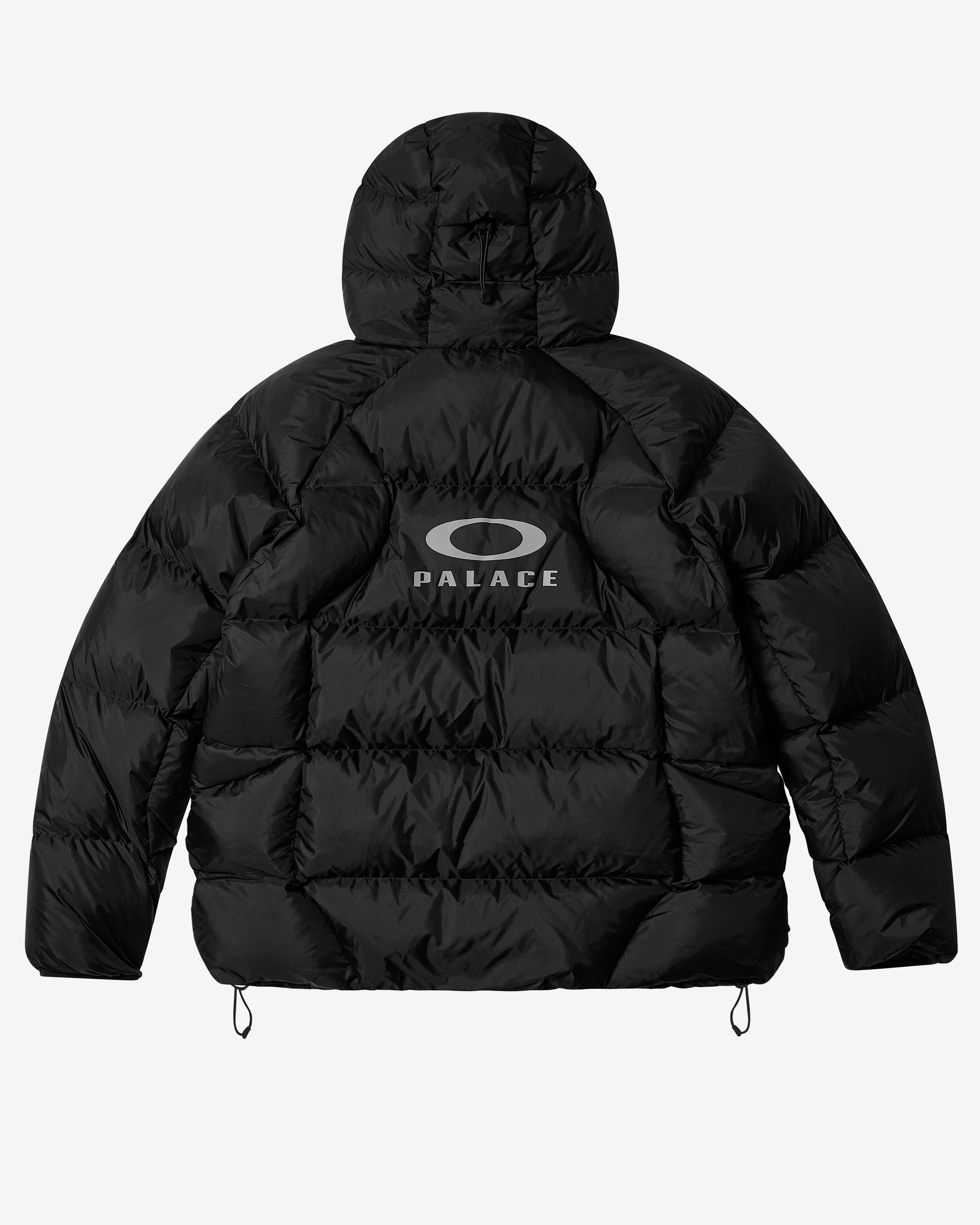 PALACE OAKLEY SNOW JACKET BLACK