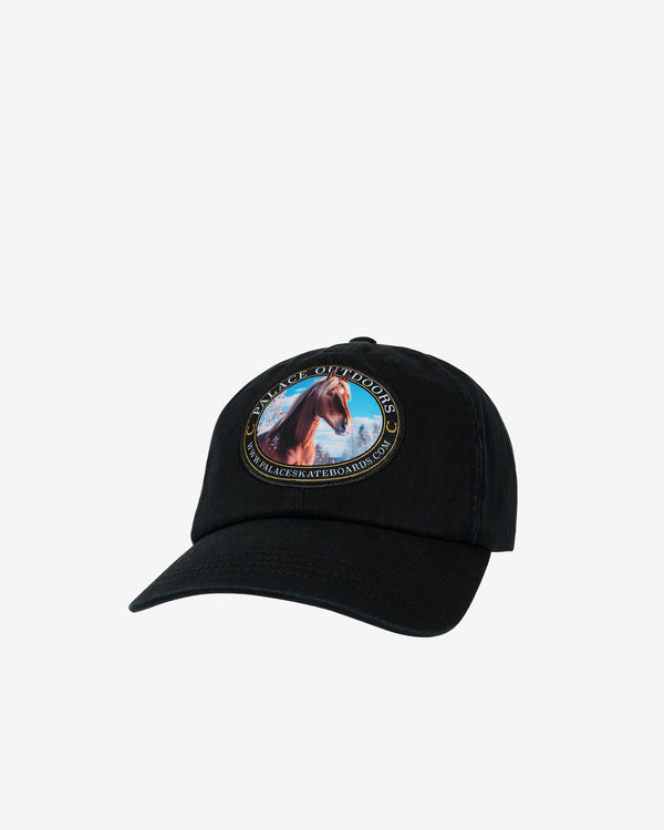 Palace - Men's Palace Outdoors 6-Panel - (Black)