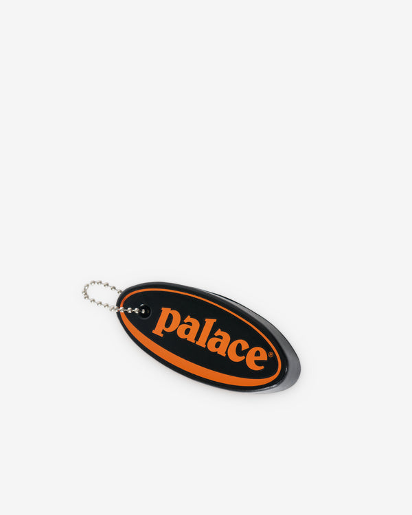 Palace - Men's Palace Oval Float Keyring - (Black)