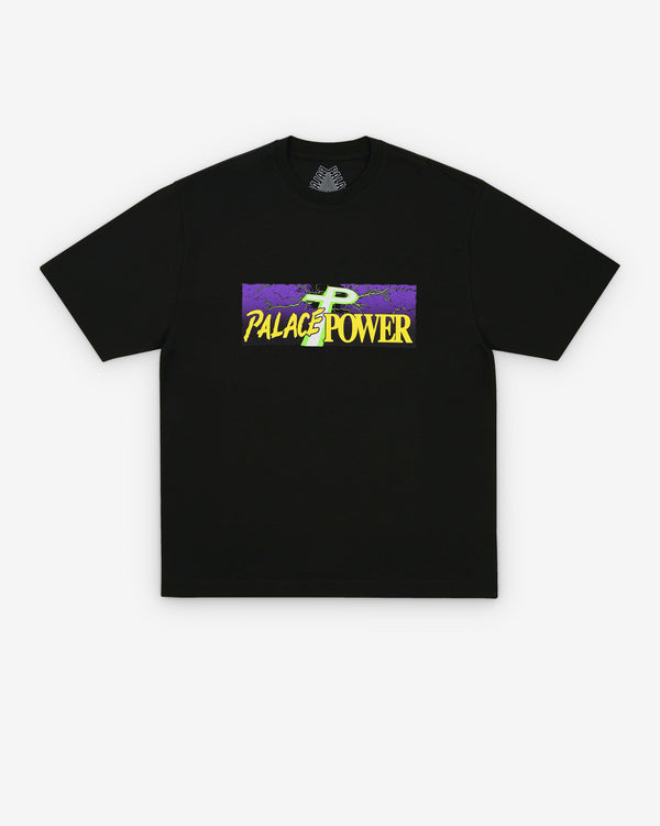 Palace - Men's Palace Power T-Shirt - (Black)