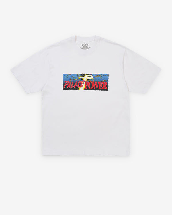 Palace - Men's Palace Power T-Shirt - (White)