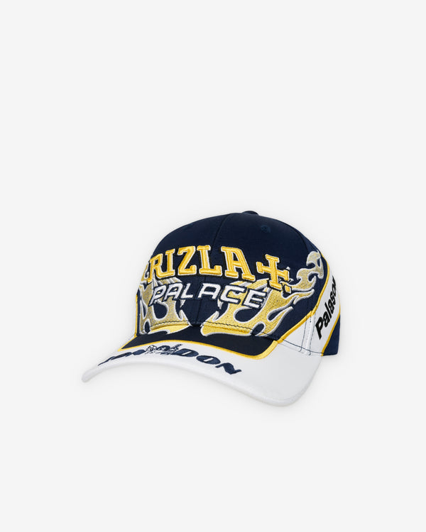 Palace - Men's Palace Rizla 6-Panel - (Navy)