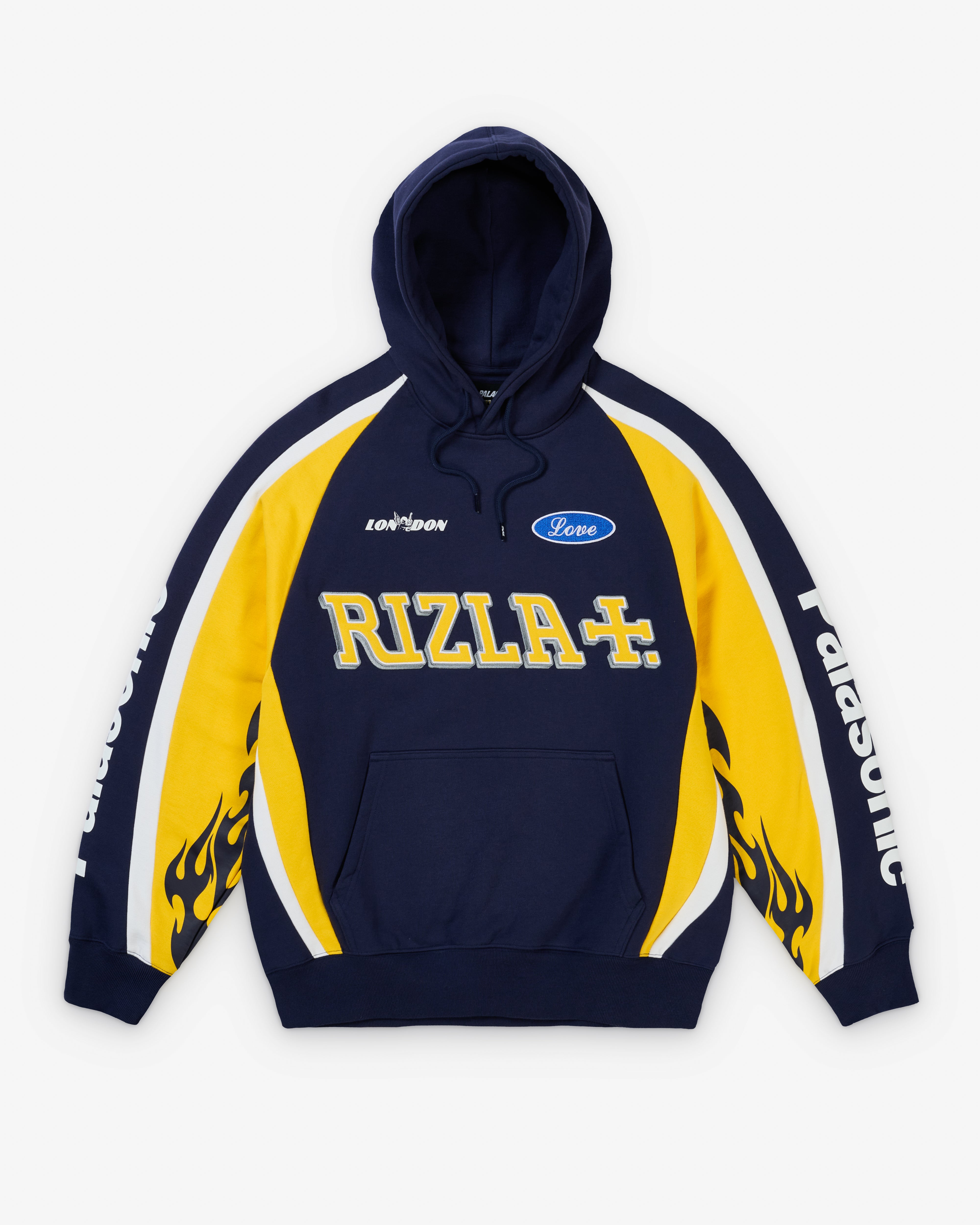 Palace: Men's Palace Rizla Hood (Navy) | Dover Street Market London