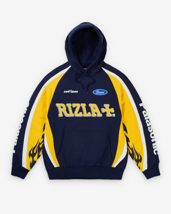 Palace - Men's Palace Rizla Hood - (Navy)
