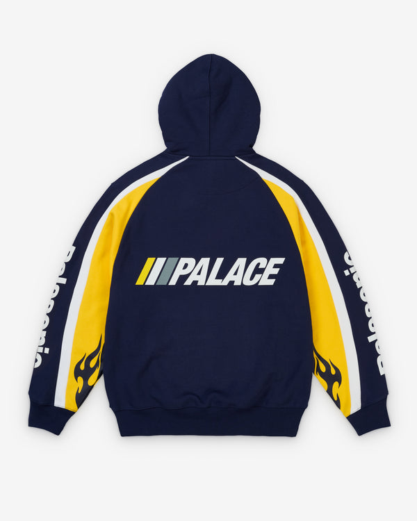 Palace - Men's Palace Rizla Hood - (Navy)