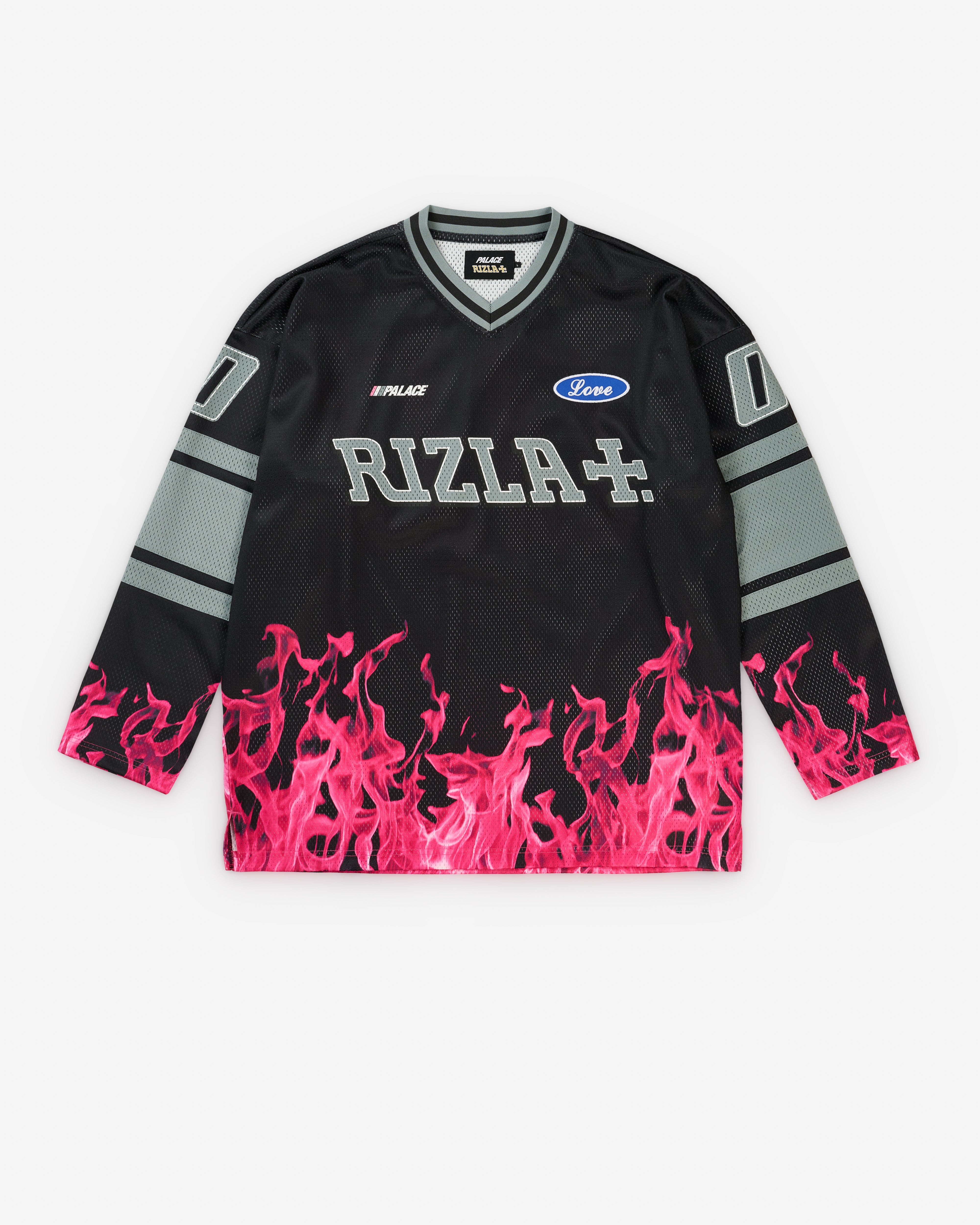 Palace: Men's Palace Rizla Jersey (Black) | Dover Street Market London