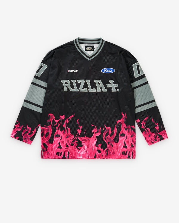 Palace - Men's Palace Rizla Jersey - (Black)