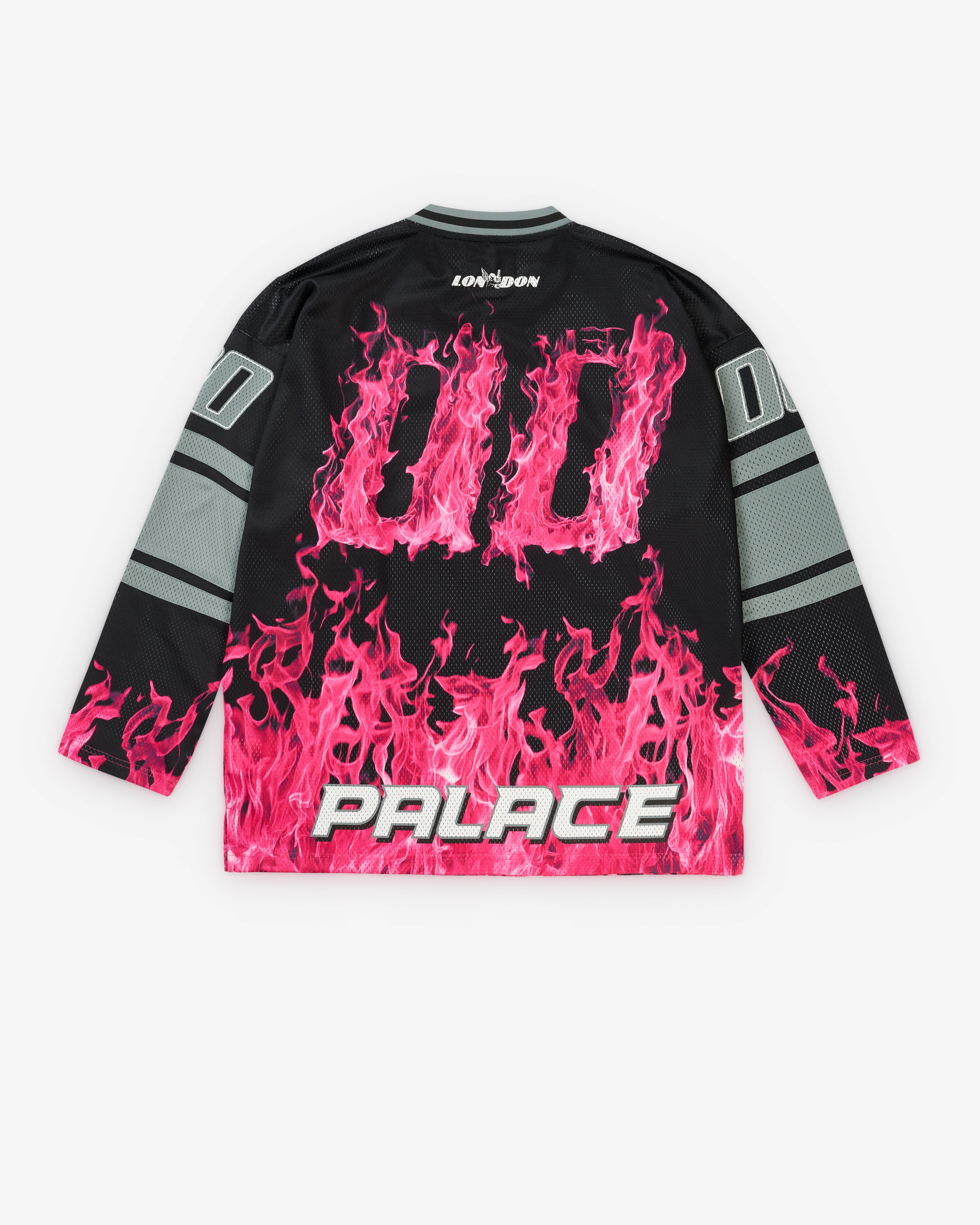 Palace: Men's Palace Rizla Jersey (Black) | Dover Street Market London