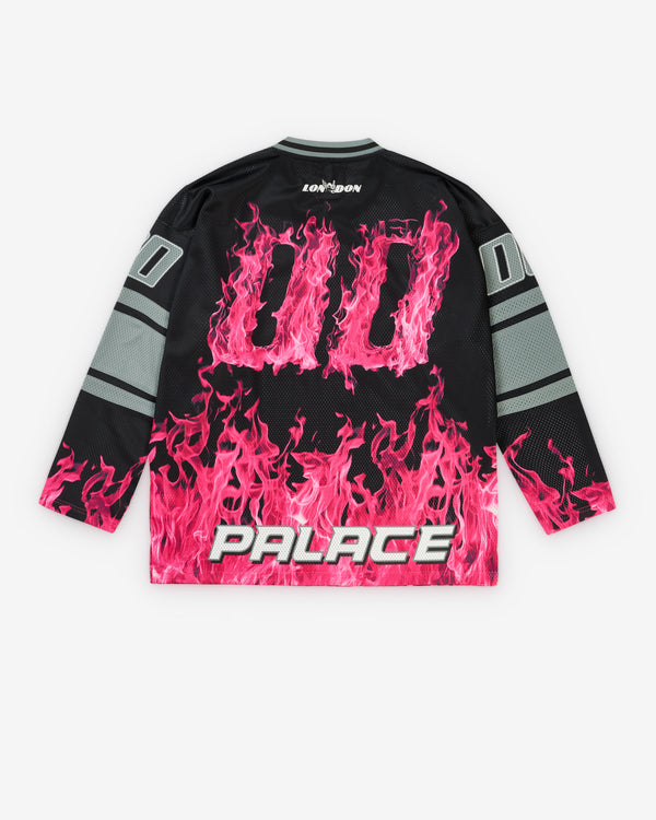 Palace - Men's Palace Rizla Jersey - (Black)