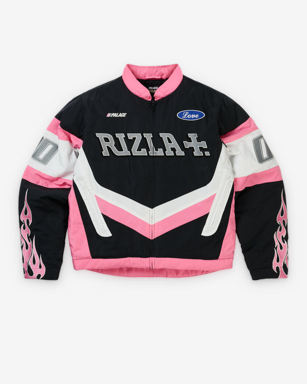 Palace - Men's Palace Rizla Race Jacket - (Black)