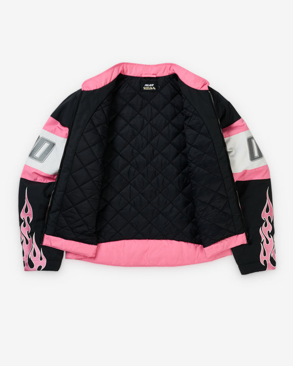 Palace - Men's Palace Rizla Race Jacket - (Black)