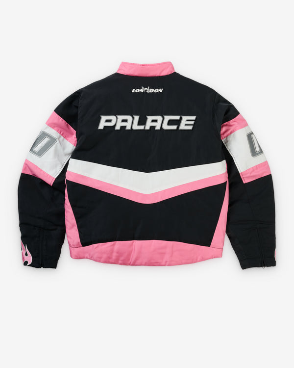 Palace - Men's Palace Rizla Race Jacket - (Black)