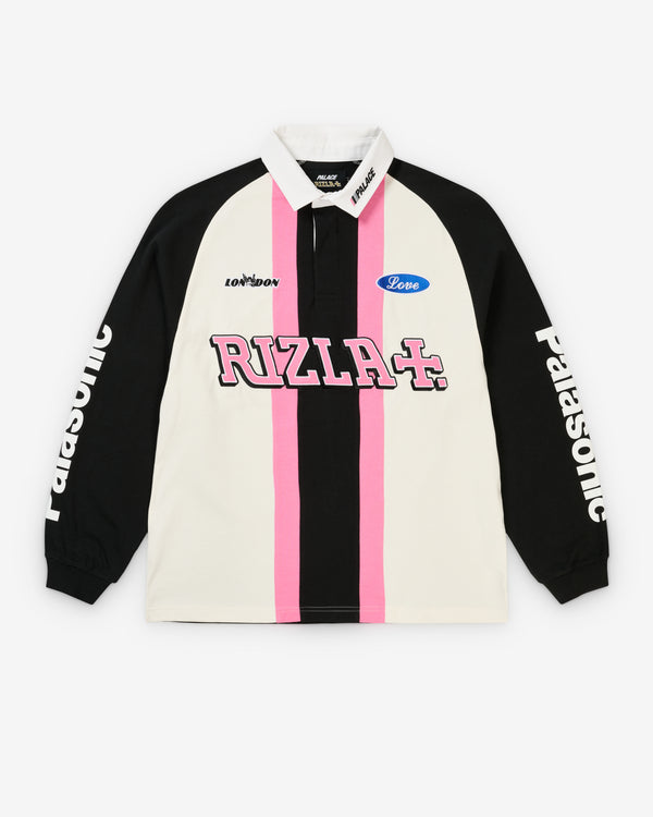 Palace - Men's Palace Rizla Rugby - (Black)