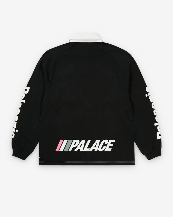 Palace - Men's Palace Rizla Rugby - (Black)