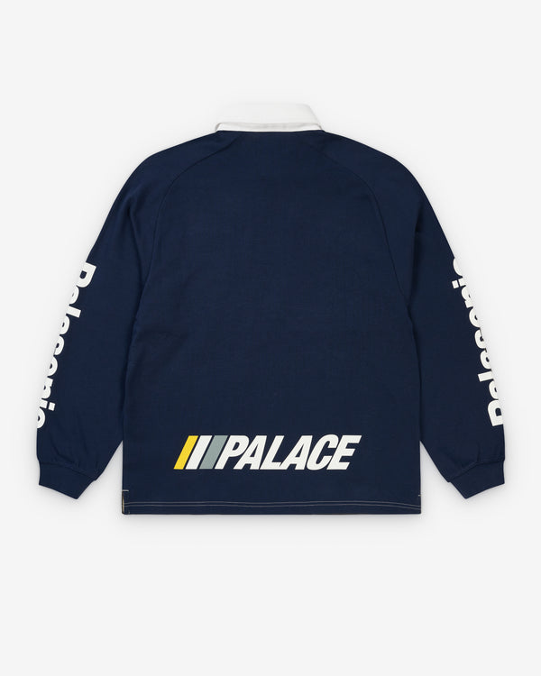 Palace - Men's Palace Rizla Rugby - (White)
