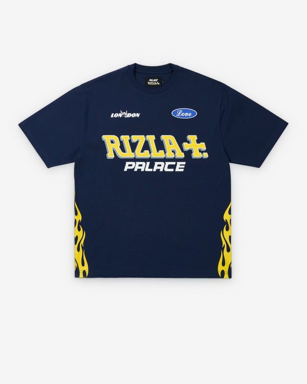 Palace - Men's Palace Rizla T-Shirt - (Navy)