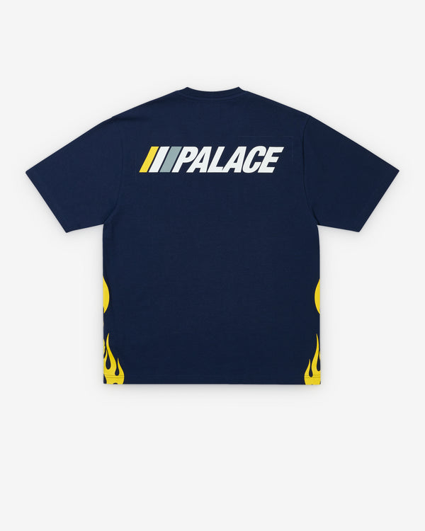 Palace - Men's Palace Rizla T-Shirt - (Navy)