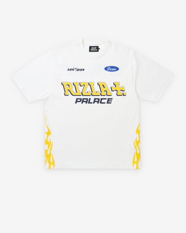 Palace - Men's Palace Rizla T-Shirt - (White)