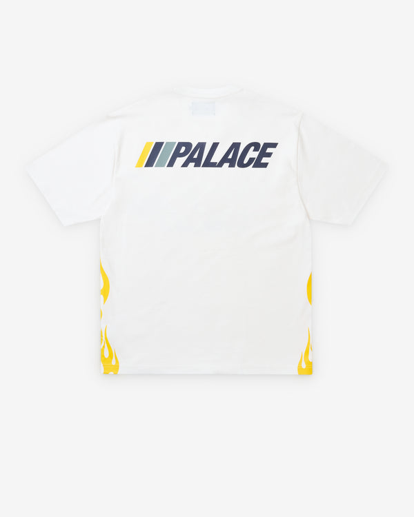 Palace - Men's Palace Rizla T-Shirt - (White)