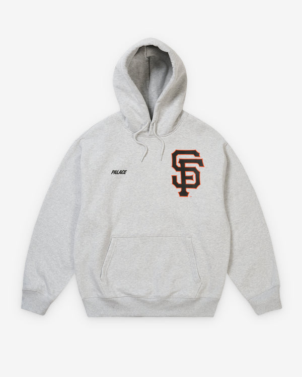 Palace - Men's Palace San Francisco Giants Hood - (Grey Marl)