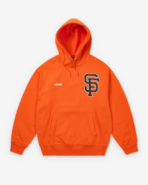 Palace - Men's Palace San Francisco Giants Hood - (Orange)