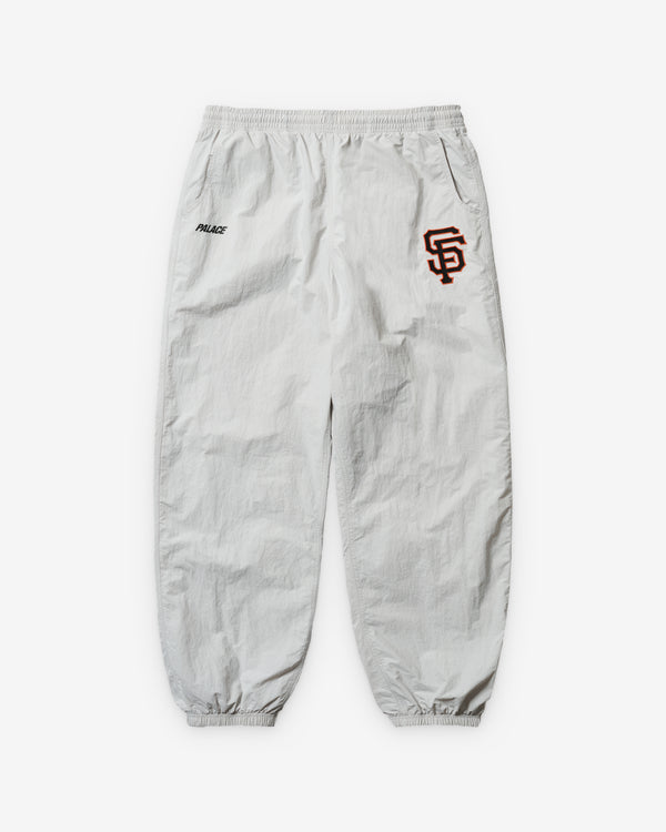 Palace - Men's Palace San Francisco Giants Shell Jogger - (Grey)