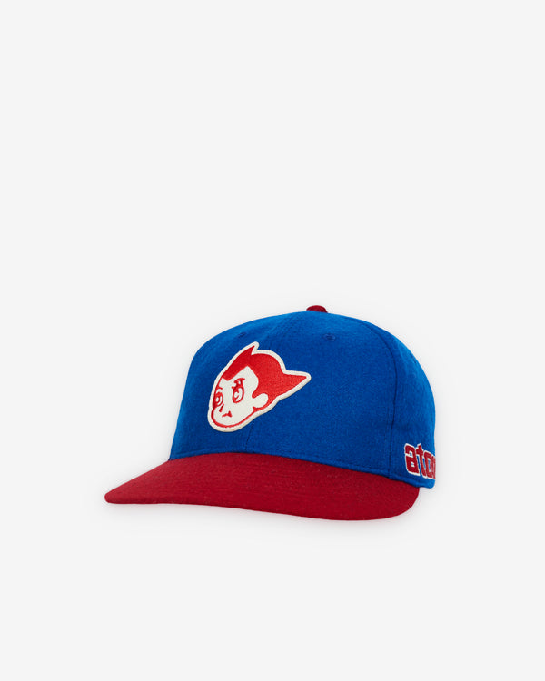 Palace - Men's Sankei Atoms Authentic Ball Cap - (Blue)