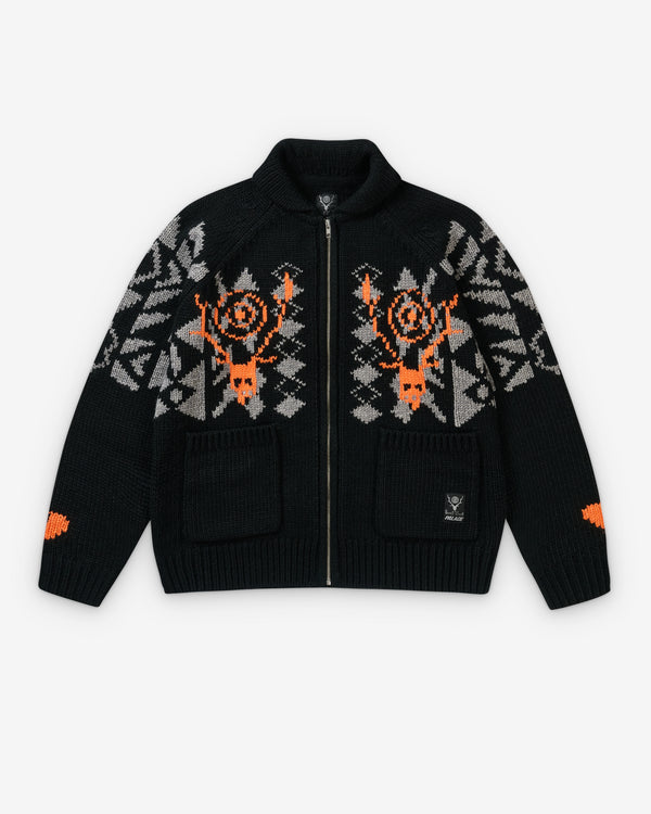 Palace - Men's South2 West8 Cowichan Knit - (Black)