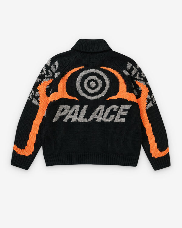 Palace - Men's South2 West8 Cowichan Knit - (Black)