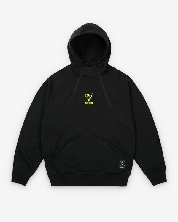 Palace - Men's South2 West8 Hood - (Black)