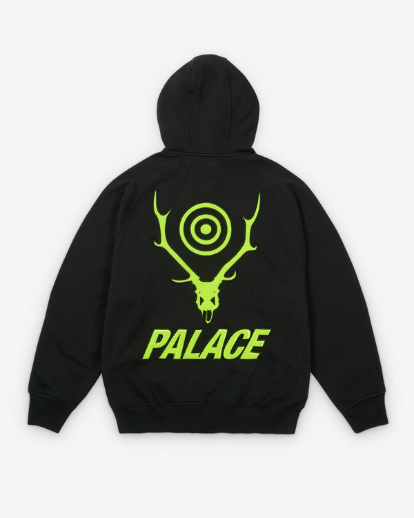 Palace - Men's South2 West8 Hood - (Black)