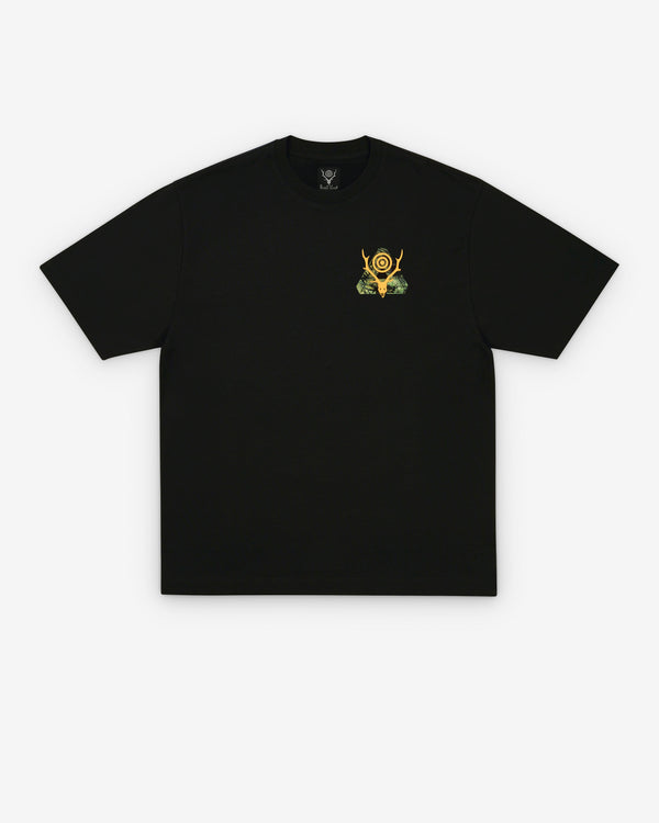 Palace - Men's South2 West8 Stag-Ferg T-Shirt - (Black)