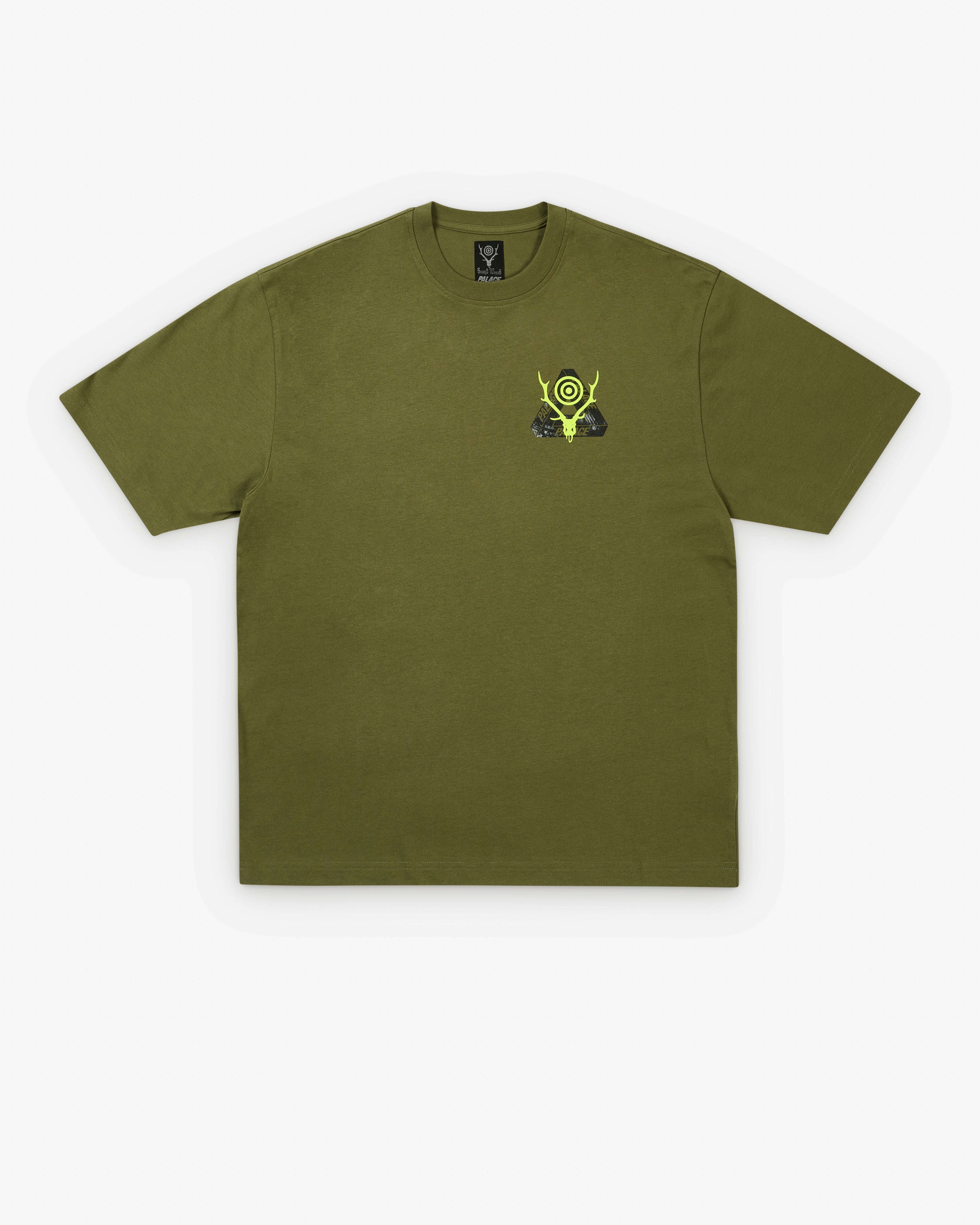 PALACE × SOUTH2 WEST8 STAG-FERG Tシャツ 迷彩 PALACE SOUTH2 WEST8 STAG-FERG T-SHIRT WH 【直営】【公認】【公式】