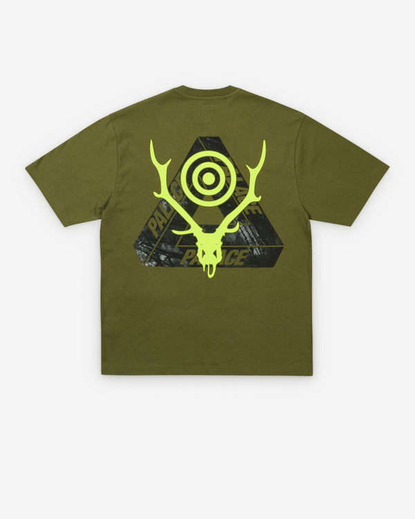 Palace - Men's South2 West8 Stag-Ferg T-Shirt - (Olive)