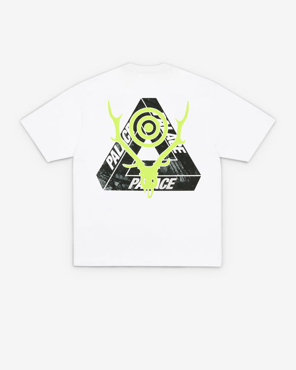 Palace - Men's South2 West8 Stag-Ferg T-Shirt - (White)