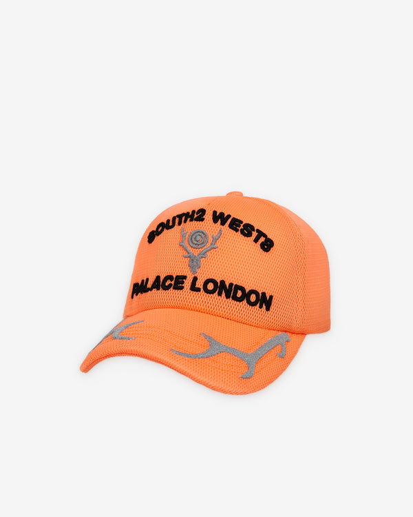 Palace - Men's South2 West8 Trucker - (Orange)
