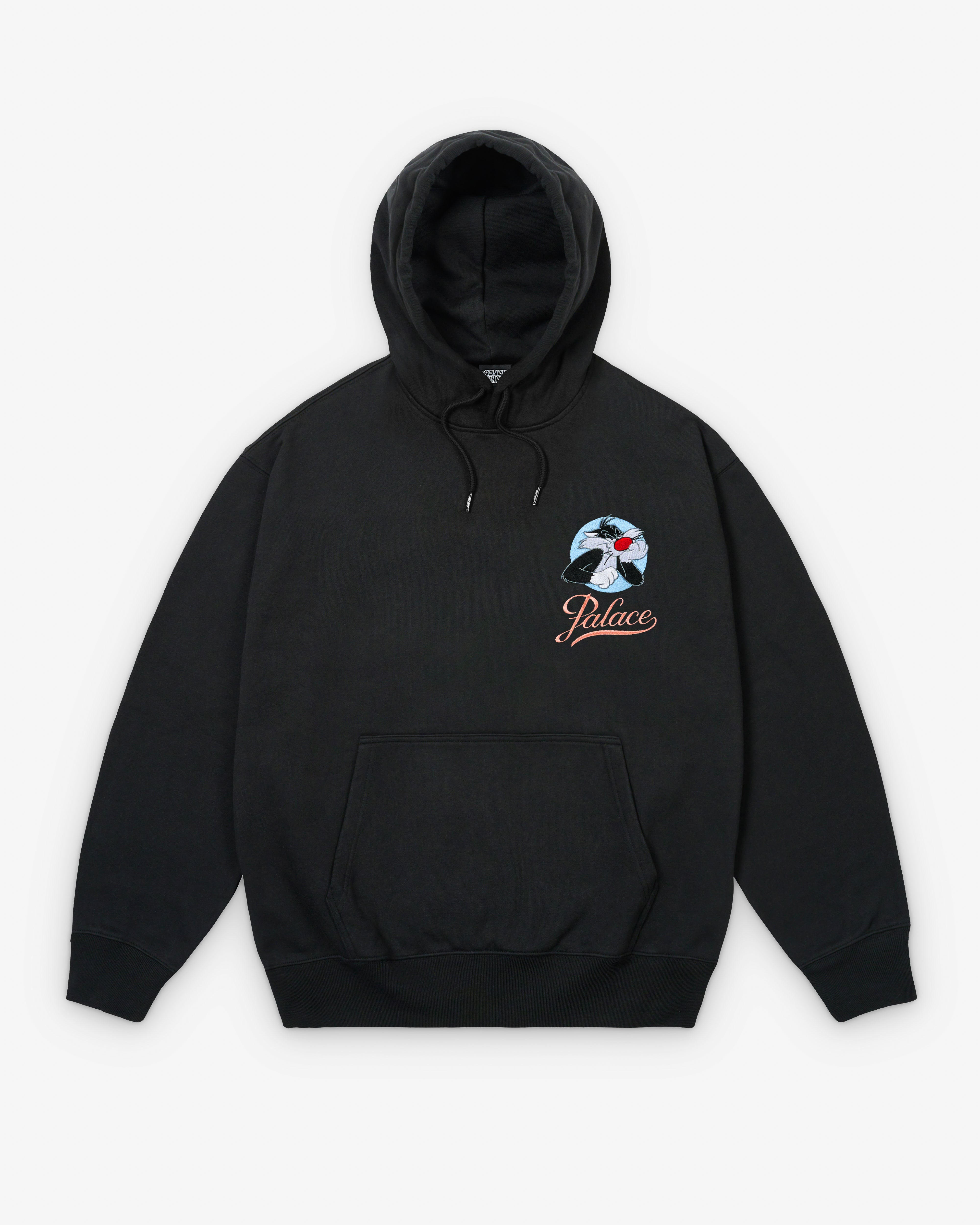 トップス PALACE UGG LOONEY TUNES HOOD black M Palace: Ugg Looney Tunes Hood (Black) | DSML E-SHOP