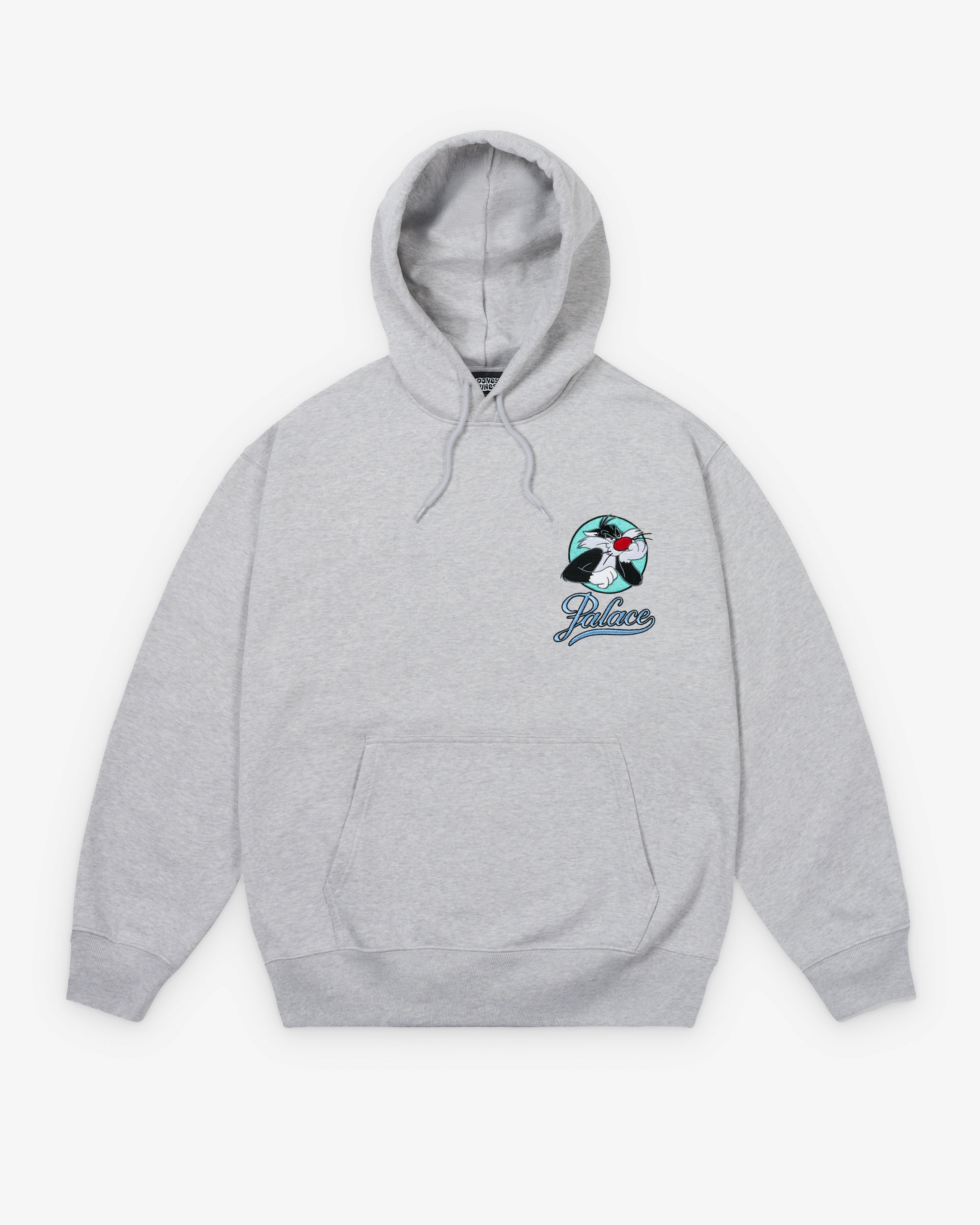 Palace: Ugg Looney Tunes Hood (Grey Marl) | DSML E-SHOP