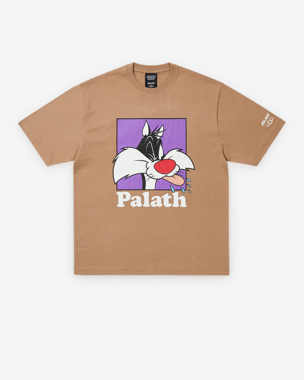 Palace - Ugg Looney Tunes T-Shirt - (Chestnut)