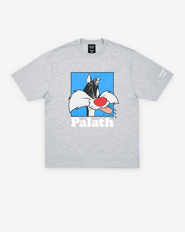 Palace - Ugg Looney Tunes T-Shirt - (Grey Marl)