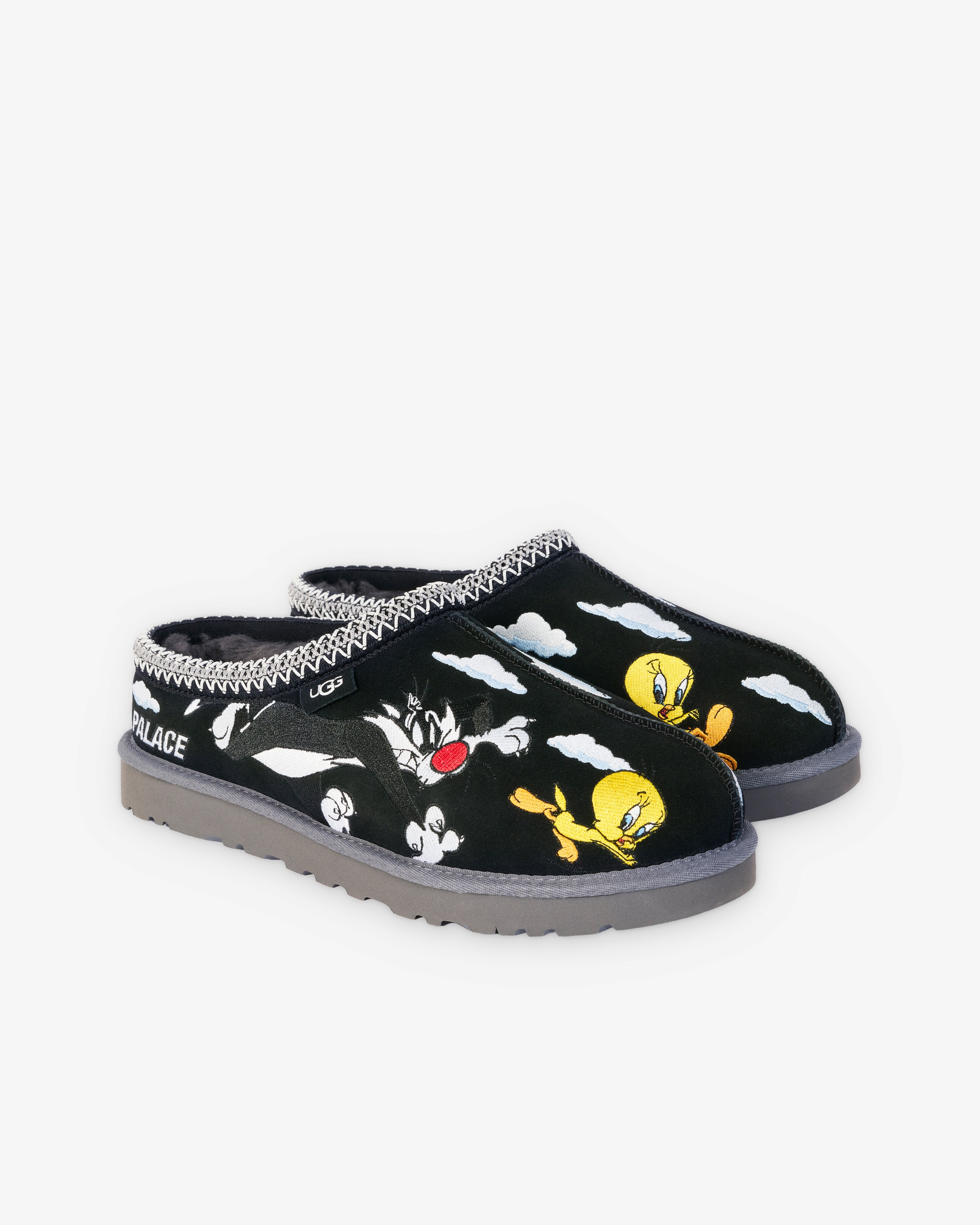 Palace: Ugg Looney Tunes Tasman (Black) | DSML E-SHOP