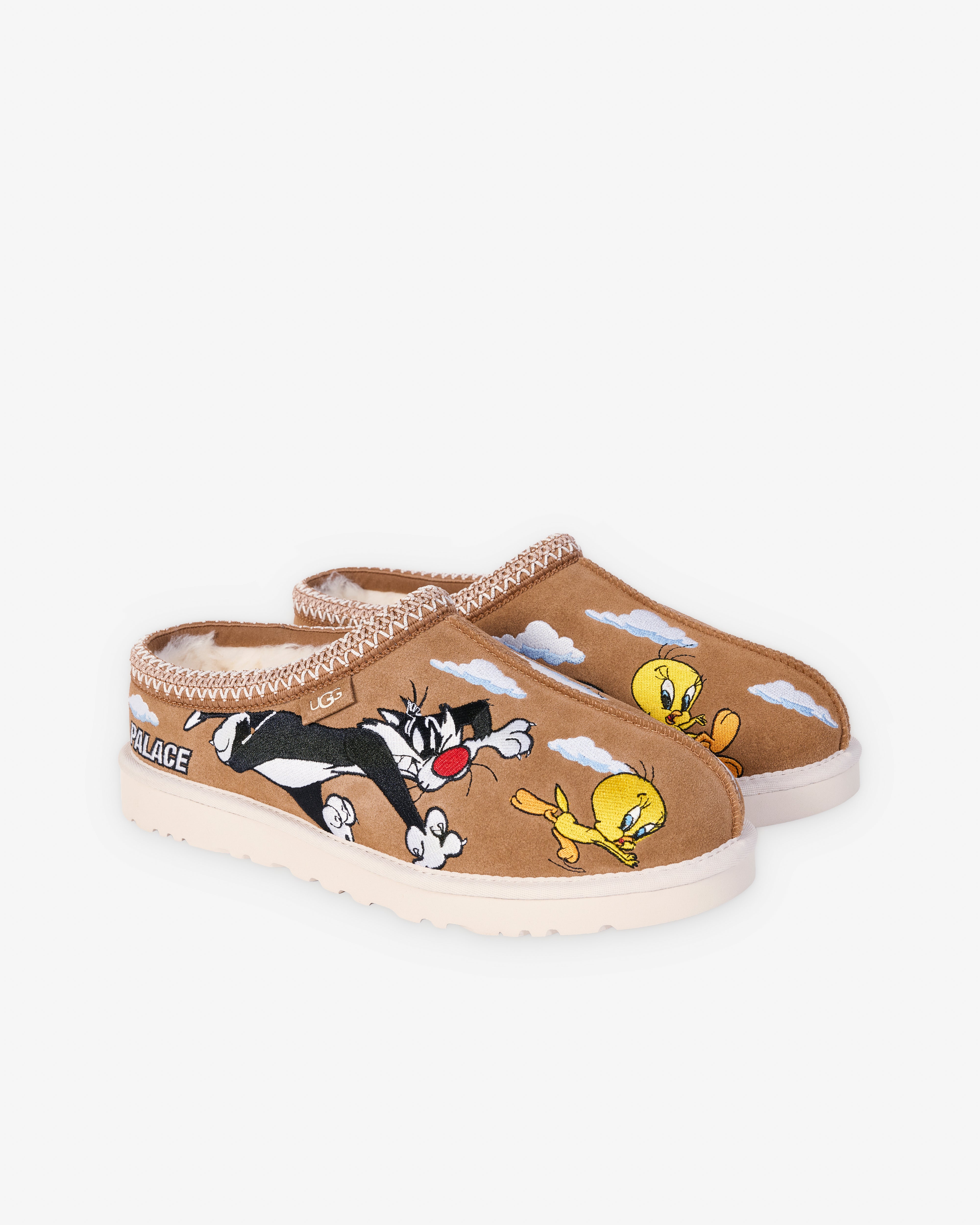 Palace: Ugg Looney Tunes Tasman (Chestnut) | DSML E-SHOP