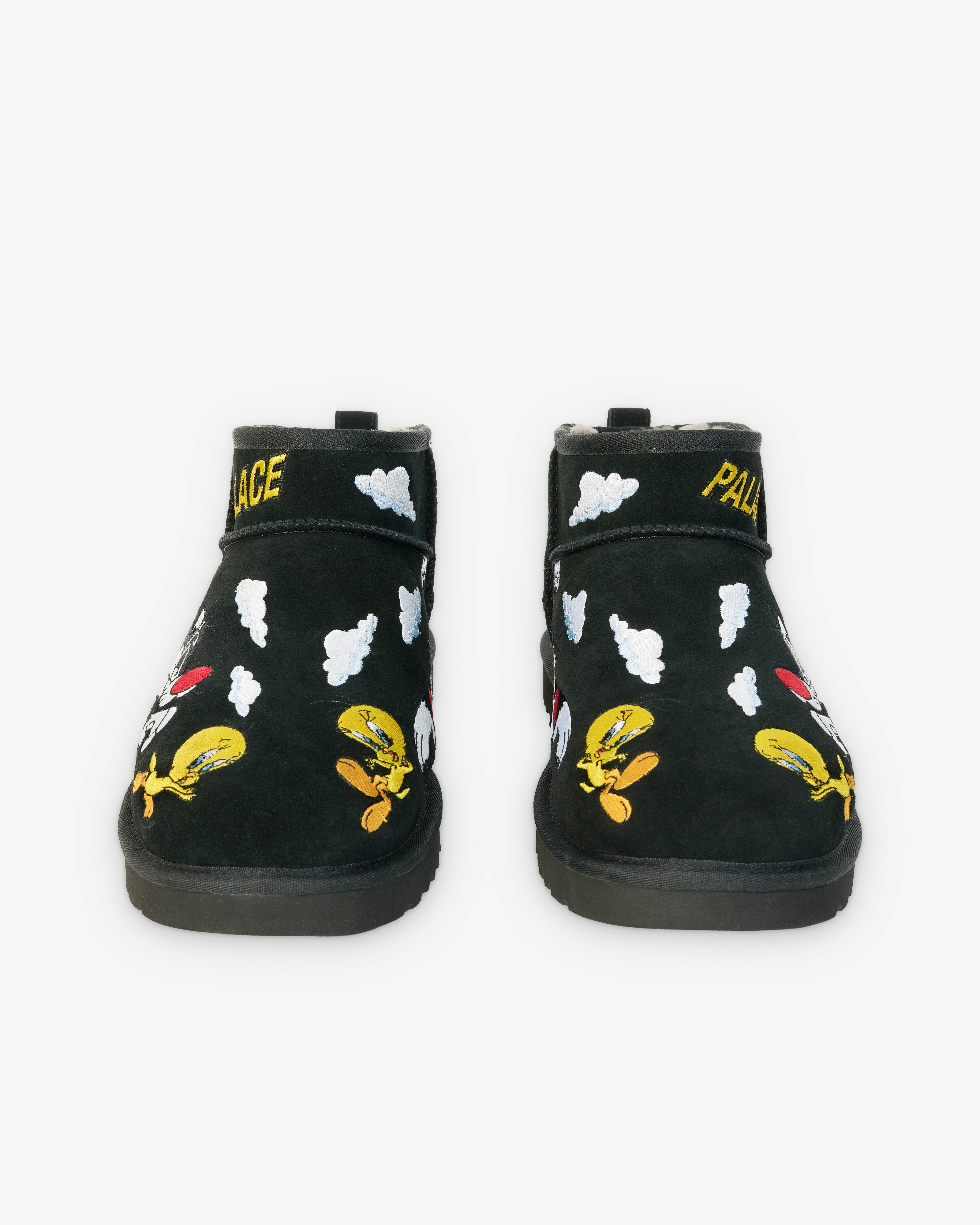 Palace: Ugg Looney Tunes Ultra Mini Boot (Black) | DSML E-SHOP