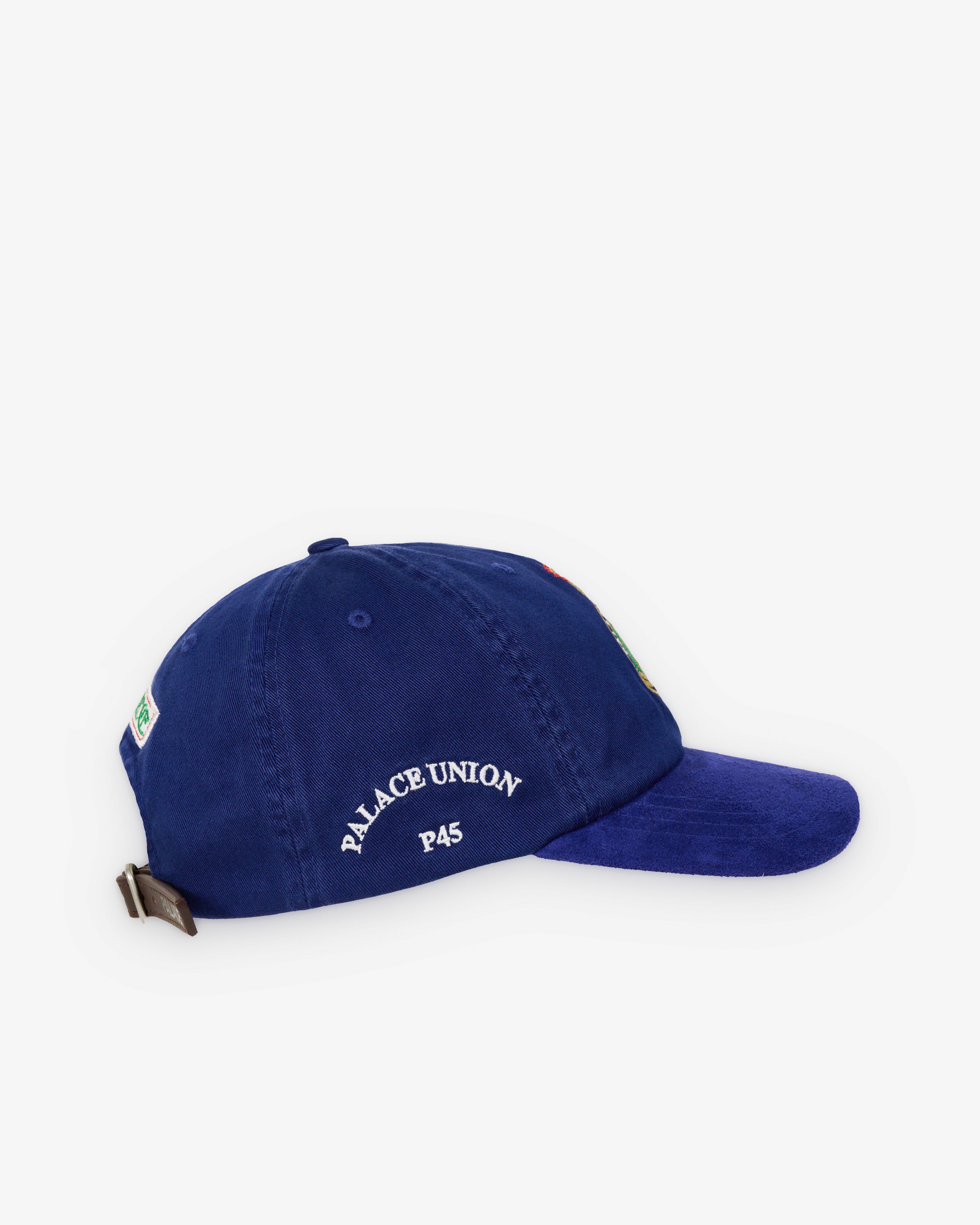 Palace: Men's Palace Union 6-Panel (Italy Blue) | DSML E-SHOP
