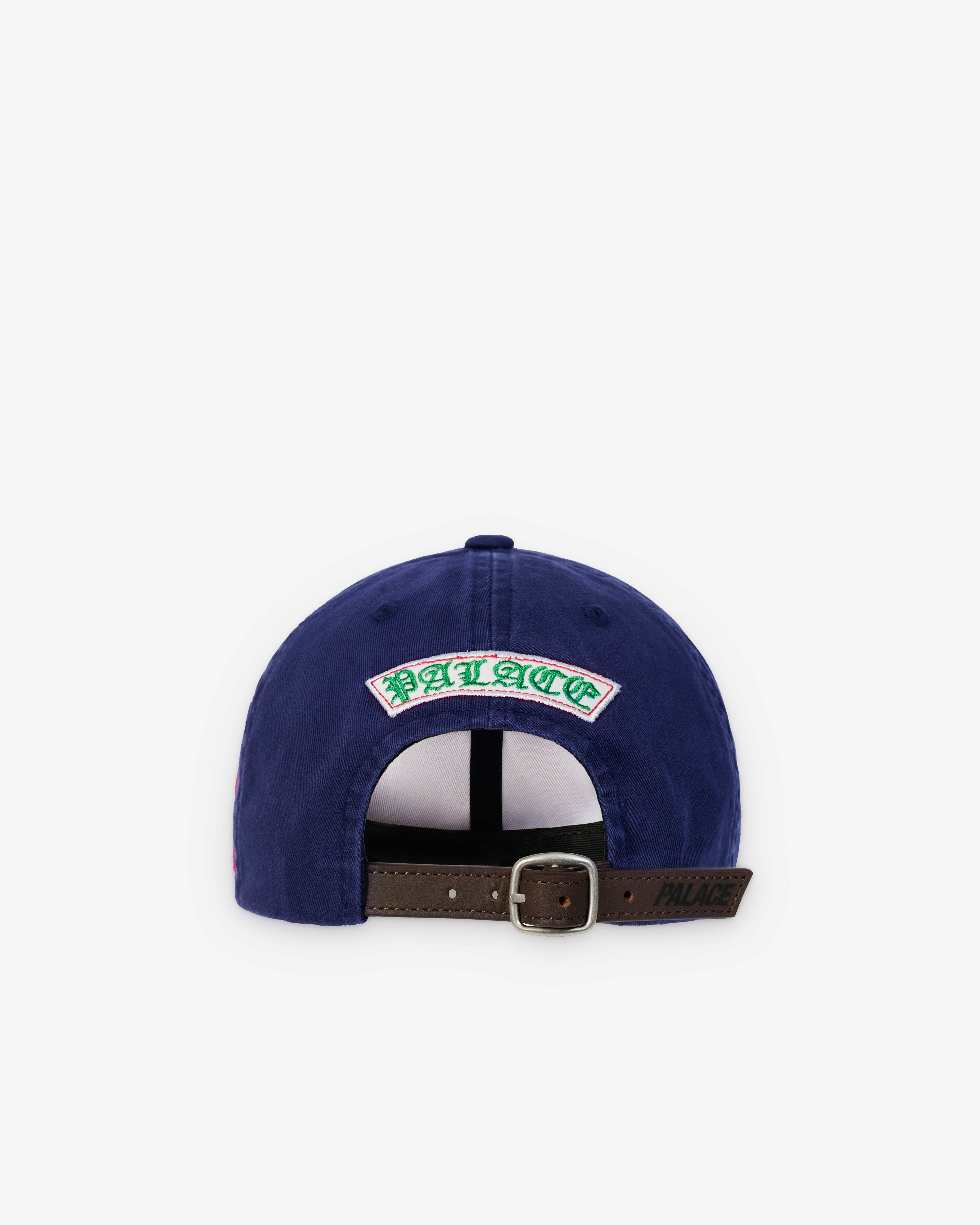 Palace: Men's Palace Union 6-Panel (Italy Blue) | DSML E-SHOP