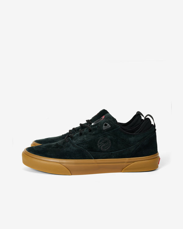 Palace - Men's Palace Vans Low 2.0 - (Black)