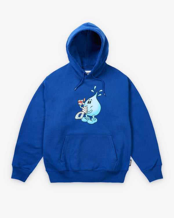 Palace - Men's Palace World Industries Hoodie - (Blue)