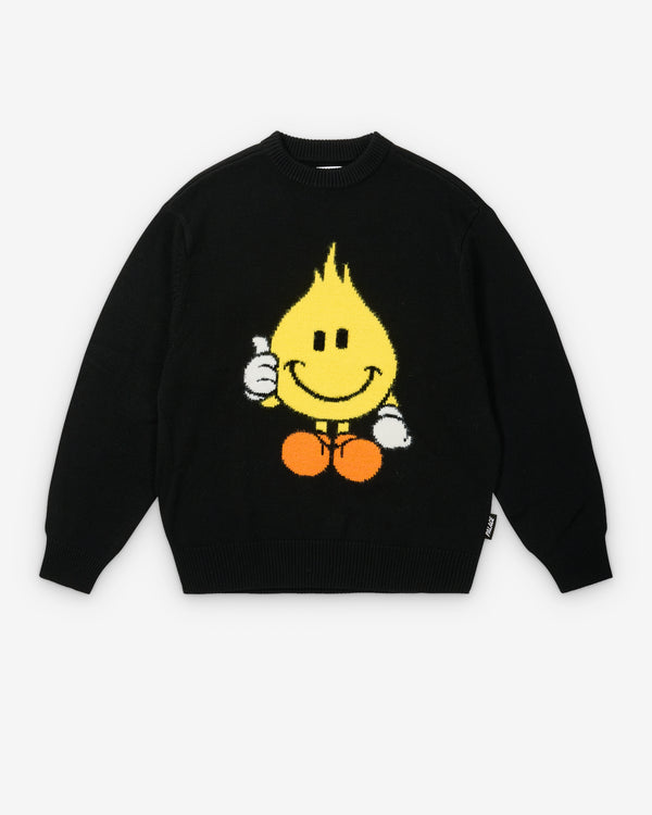 Palace - Men's Palace World Industries Knit - (Black)